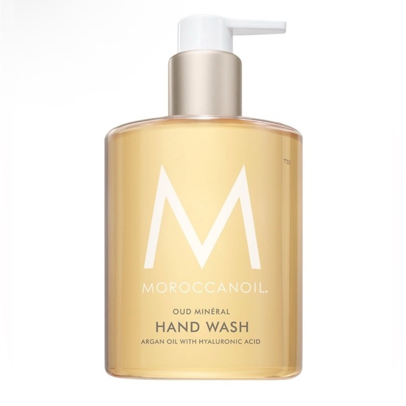 Moroccanoil Oud Minéral Hand Wash with safety clip to secure pump NEW! - Picture 1 of 3
